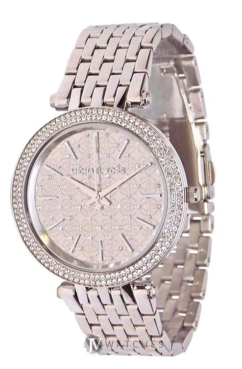 silver women's michael kors watch|mk watches for women price.